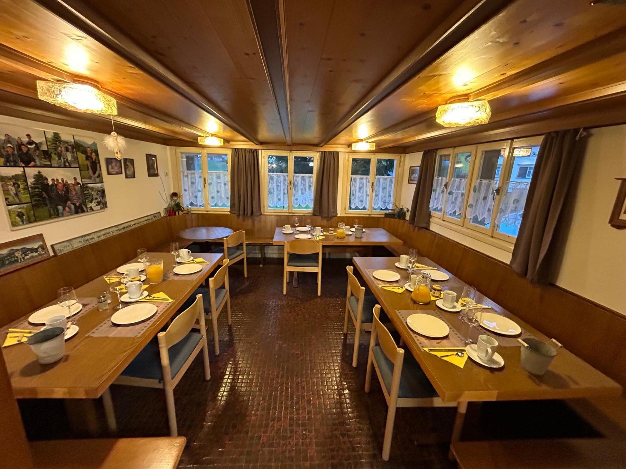 Schlafen Im Sternen Ennetbuehl Bed & Breakfast Nesslau Екстериор снимка
